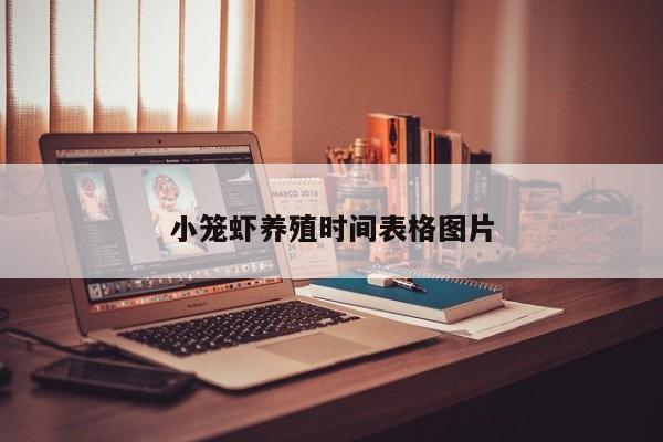 小笼虾养殖时间表格图片