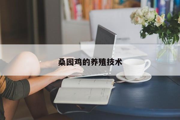 桑园鸡的养殖技术